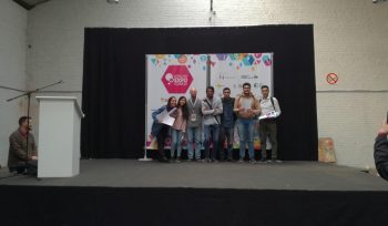 Les eleves de l’athenee royal de dour remporte le 1er prix de l’expo-sciences 2017